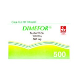 Dimefor 500Mg 30 Tabs