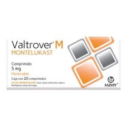 VALTROVER 5 MG 20 CAPS