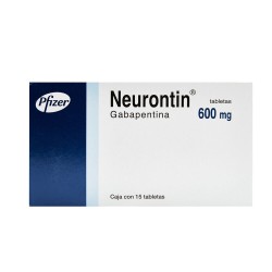 Neurontin 600Mg 15 Tabs