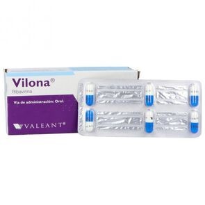 Vilona Mg Caps 400Mg 18 Caps