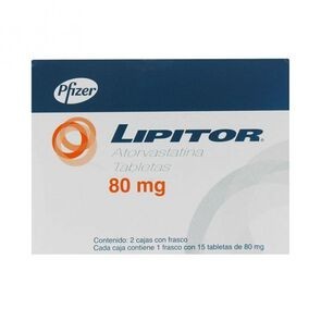 Lipitor 1+1 80Mg 15 Tabs