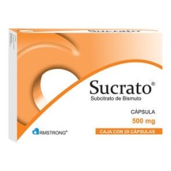 Sucrato 500Mg 20 Caps
