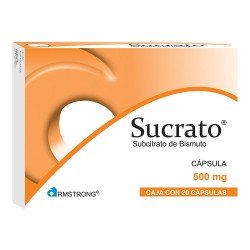 Sucrato 500Mg 20 Caps