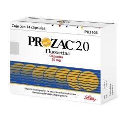Prozac 20Mg 14 Caps