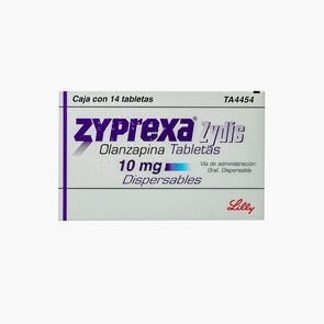 Zyprexa Zydis 10Mg 14 Tabs