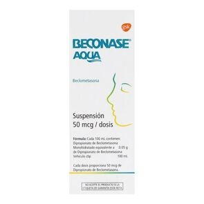 Beconase Aqua Suspension 200 Dosis