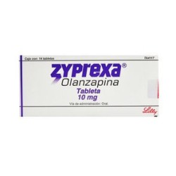 Zyprexa 10Mg 14 Tabs