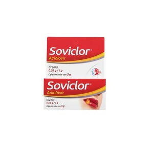 Soviclor Crema 0.05G/1G 5G