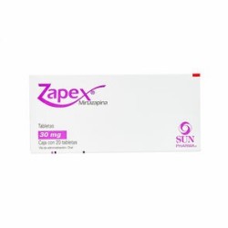 Zapex 30Mg 20 Tabs