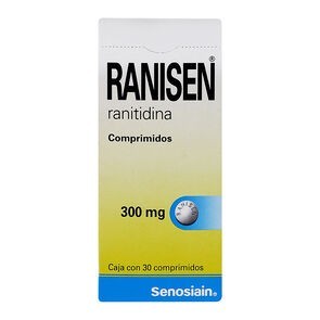 Ranisen 300 Mg Cpr 30 N431