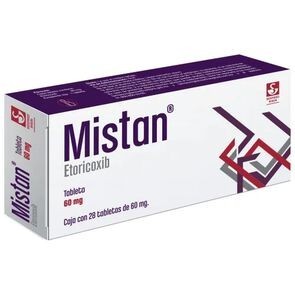 Mistan 60Mg 28 Tabs