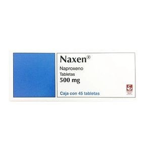 Naxen 500Mg 45 Tabs
