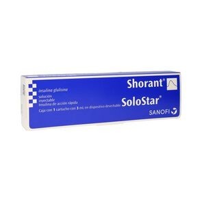 Shorant Solostar Solucio 100Ui 1 Iny X 3