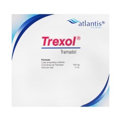 Trexol 100Mg 5 Amp X 2Ml