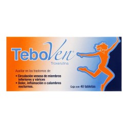 Teboven 300Mg 40 Gra