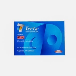 Tecta 40Mg 14 Tabs