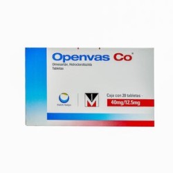 Openvas Co 40Mg/12.5Mg 28 Tabs