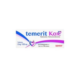 Temerit Kox 5Mg/12.5Mg 14 Tabs