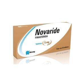 Gn Novaride Finasterida 5Mg 30 Tabs