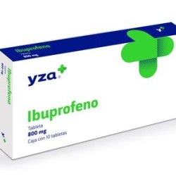 Yza Ibuprofeno 800Mg 10 Tabs