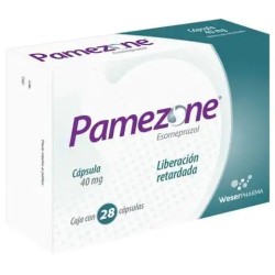 Pamezone 40Mg 28 Caps