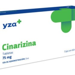 Yza Cinarizina 75Mg 60 Tabs