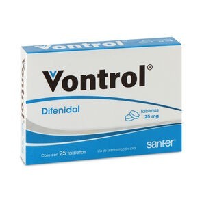 Vontrol 25Mg 25 Tabs