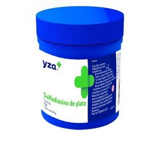 Yza Sulfadiazina De Plata 28G
