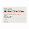 Ferro-Folico 500Mg 30 Tabs