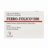 Ferro-Folico 500Mg 30 Tabs