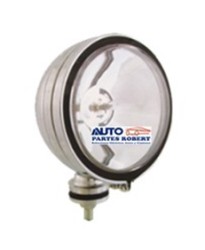FAROS YACMAN 5 CROMO COLOR AZUL JGO 2-PZ
