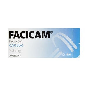 Facicam 20Mg 20 Caps