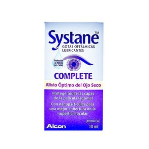 Systane Complete Solucion 10Ml