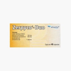 Zerpyco Duo 100Mg/300Mg 40 Caps