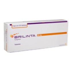 Brilinta 90Mg 30 Tabs