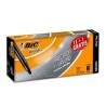 Plumas Bic Cristal Presición y Suavidad Punto Extra Fino Tinta Negra 1/13 Piezas 73179