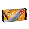Plumas Bic Cristal Presición y Suavidad Punto Extra Fino Tinta Negra 1/13 Piezas 73179