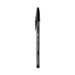 Plumas Bic Cristal Presición y Suavidad Punto Extra Fino Tinta Negra 1/13 Piezas 73179