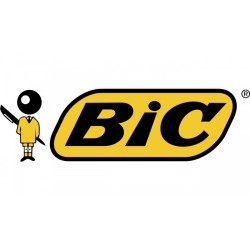 Plumas Bic Cristal Presición y Suavidad Punto Extra Fino Tinta Negra 1/13 Piezas 73179