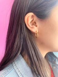 Arracadas chicas 13mm 118