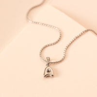 Dije de letra Silver