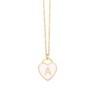 Dije Inicial Pink Letter