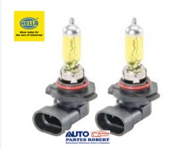 FOCO 9006 12V 50 MAS LUZ TODO TERRENO HELLA YELLOW XTREME