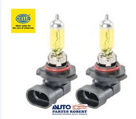 FOCO 9006 12V 50 MAS LUZ TODO TERRENO HELLA YELLOW XTREME