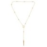 Collar cruzado con Spike