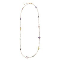 Collar - Pulsera de Perlas con Cuarzos