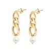 Arete Luciana con perla