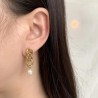 Arete Luciana con perla