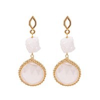 Arete Ella Druzy