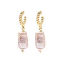 Aretes Farrah Rosa